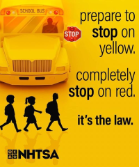 Prepare to stop on yellow. Completely stop on red. It's the law. 